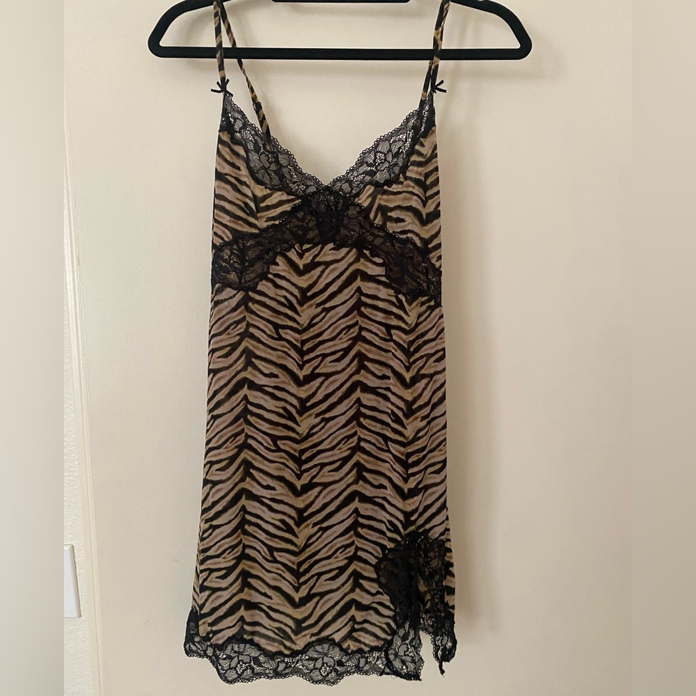 Animal Print VS Chemise